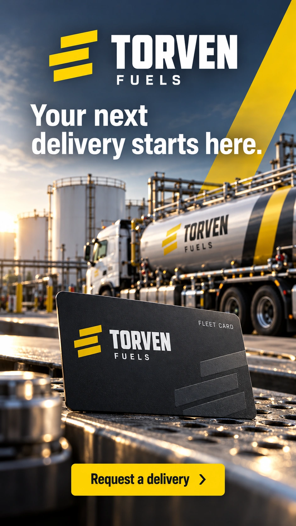 TORVEN FUELS · Vertical format · variation 2