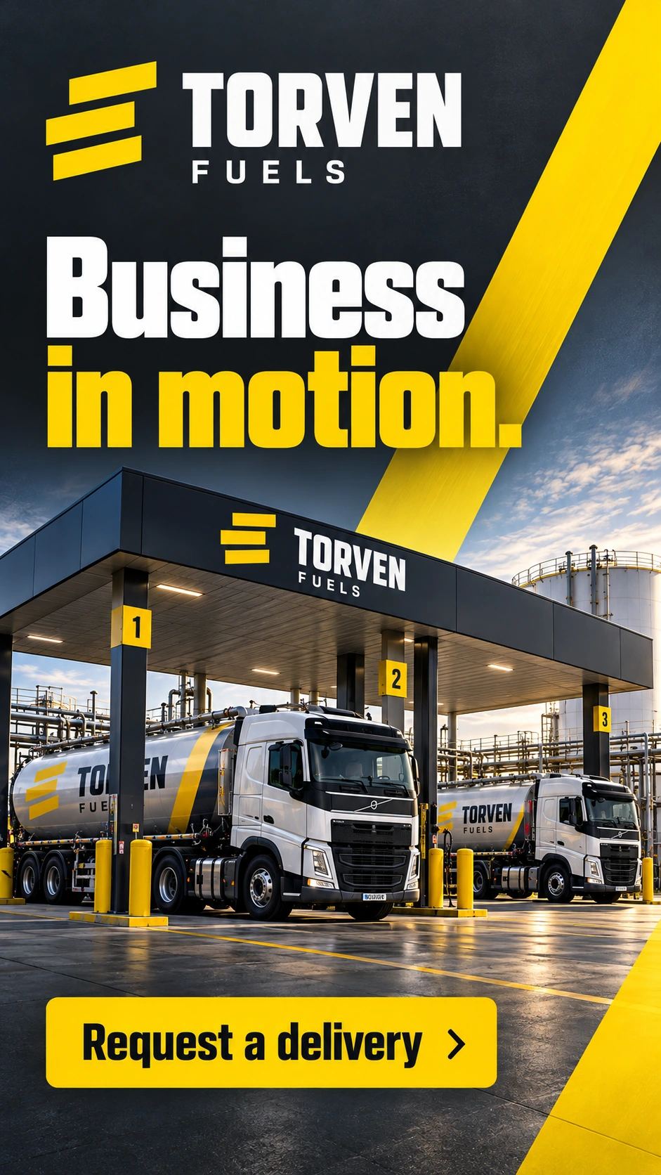 TORVEN FUELS · Vertical format · variation 3