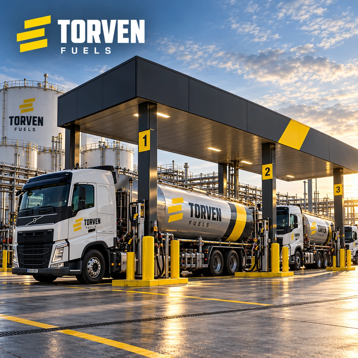 TORVEN FUELS · Post 2 / 9