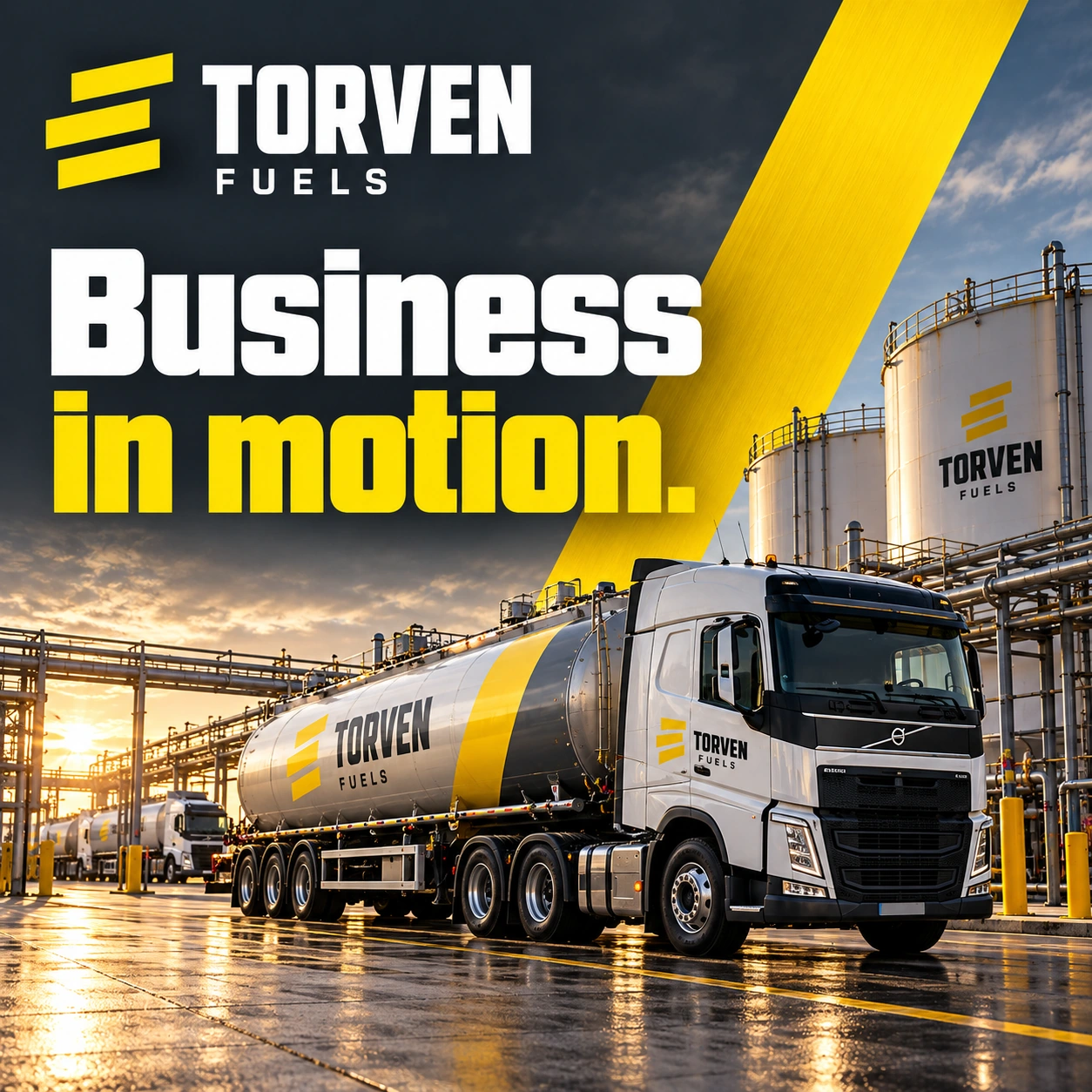TORVEN FUELS · Post 8 / 9