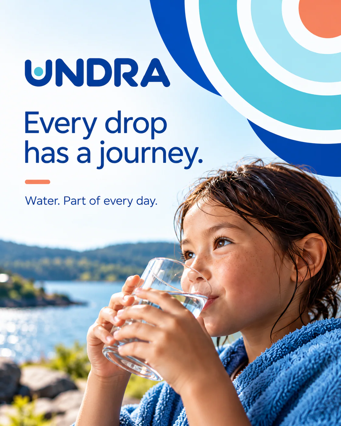 UNDRA · Digital ad · display format