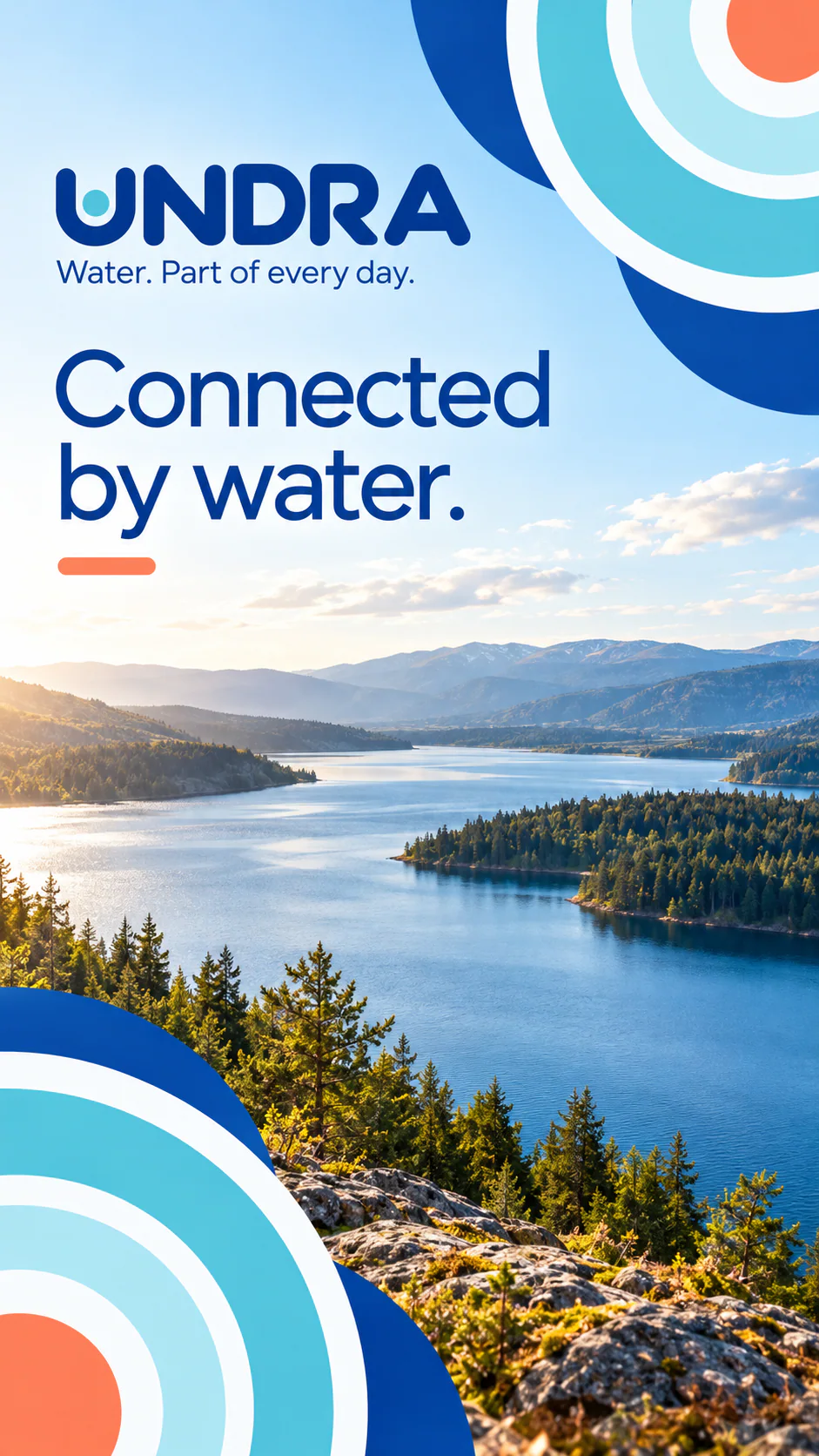 UNDRA · Vertical format · variation 3