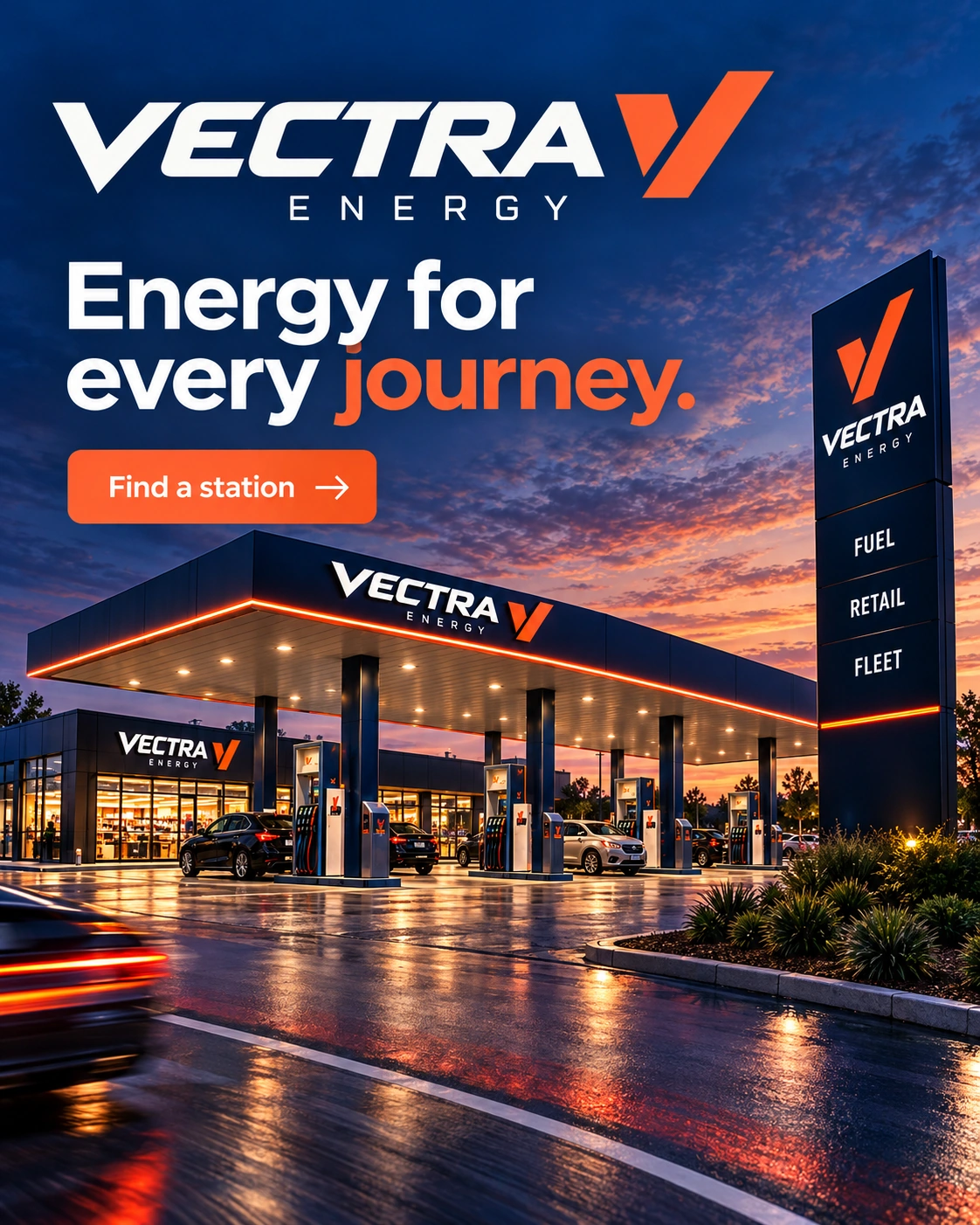 VECTRA ENERGY · Feed · varianta 1