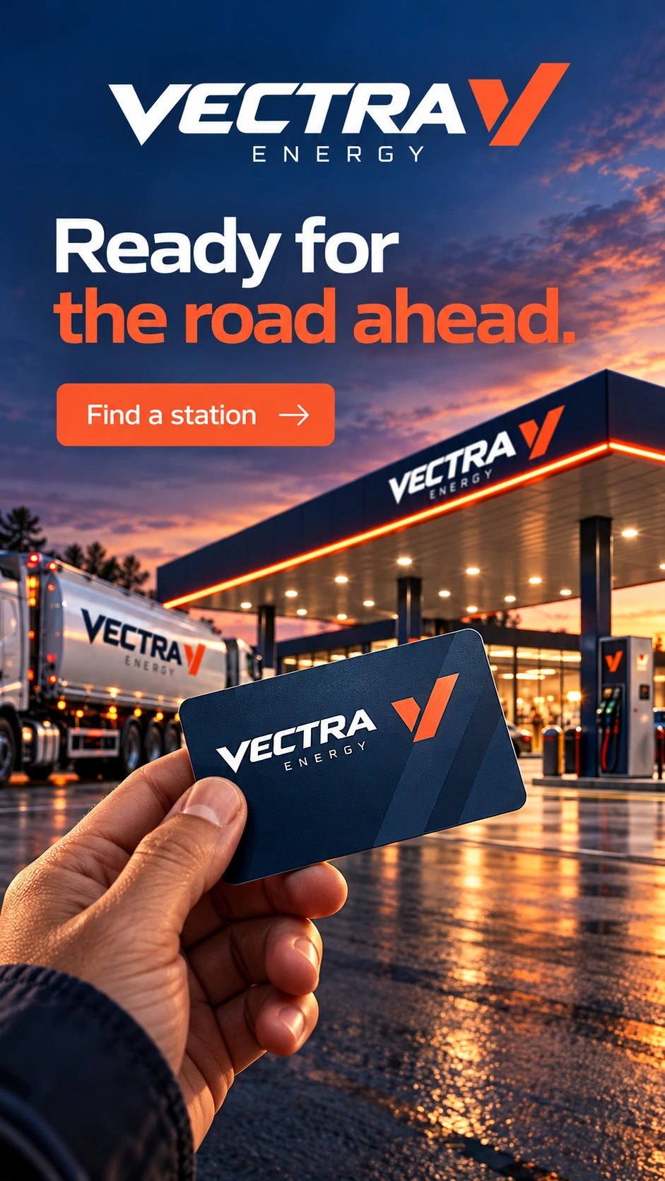 VECTRA ENERGY · Format vertical · varianta 2