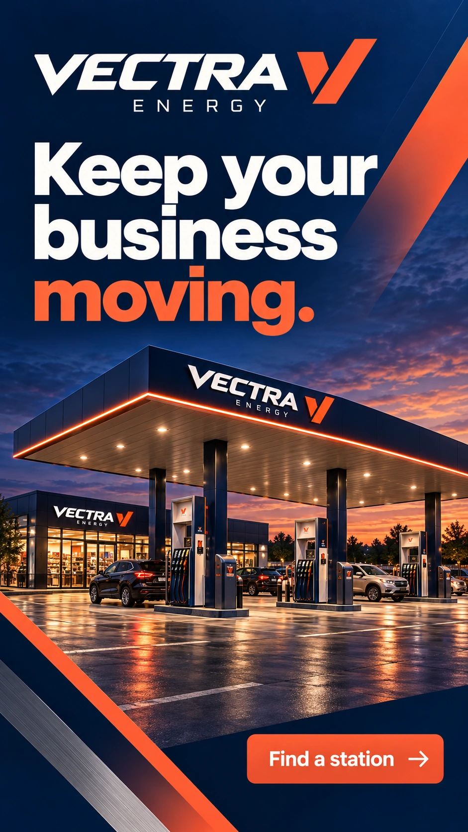 VECTRA ENERGY · Format vertical · varianta 3