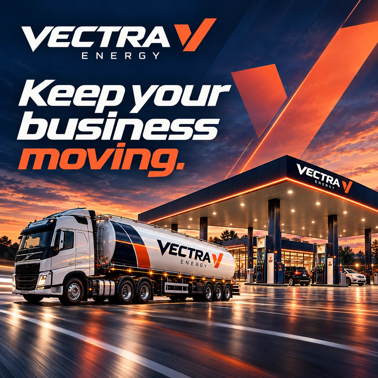 VECTRA ENERGY · Postarea 8 / 9