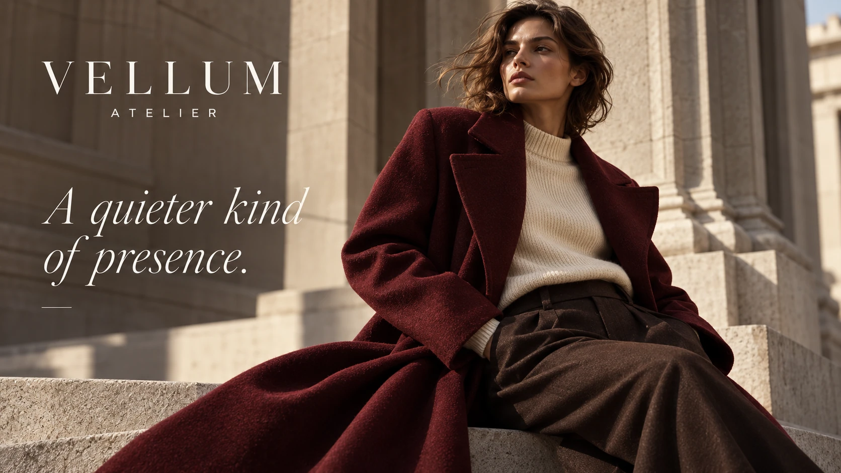 VELLUM ATELIER · Form, feeling and pieces for every day.