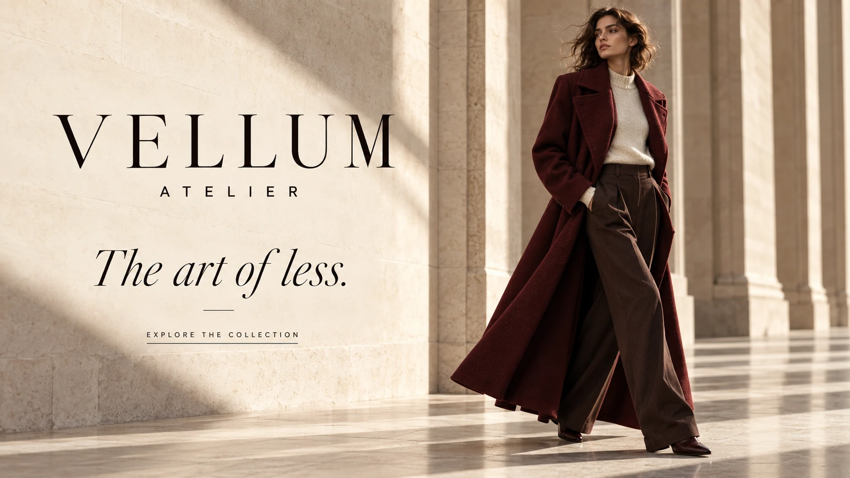 VELLUM ATELIER · Another perspective on the experience