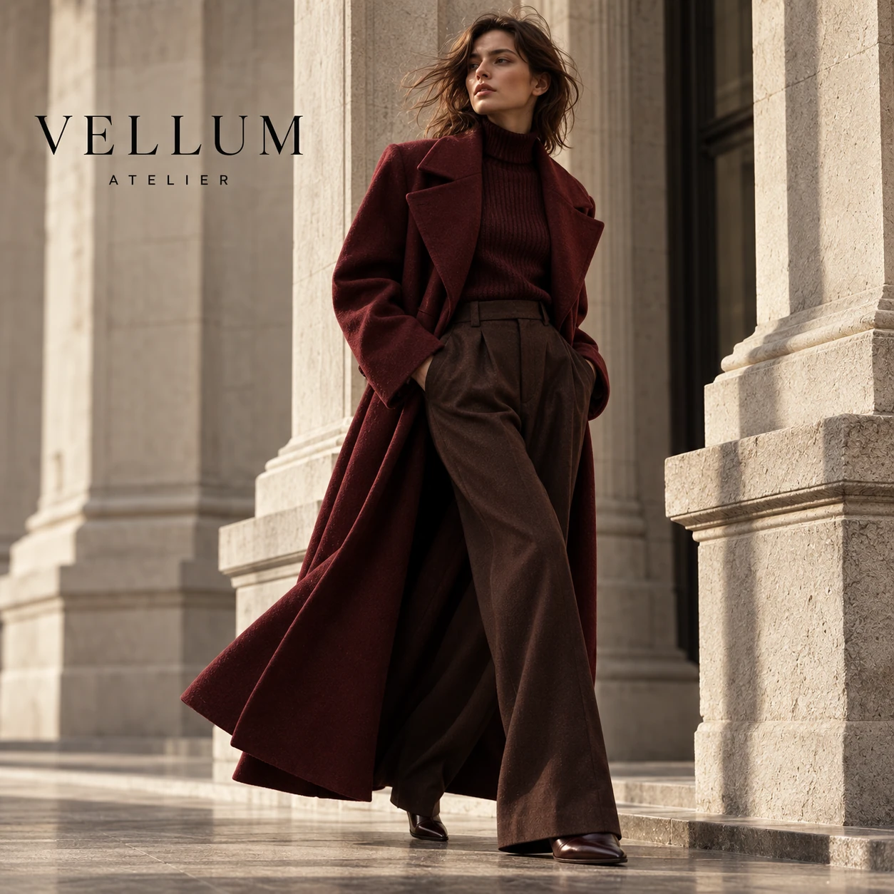 VELLUM ATELIER · Post 3 / 9