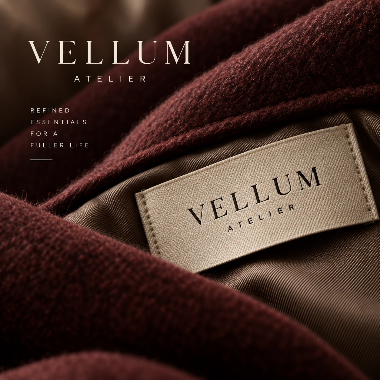 VELLUM ATELIER · Post 8 / 9