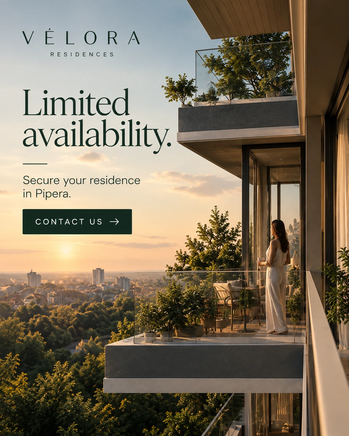 VÉLORA RESIDENCES · Digital ads / PPC 010 · The brand world