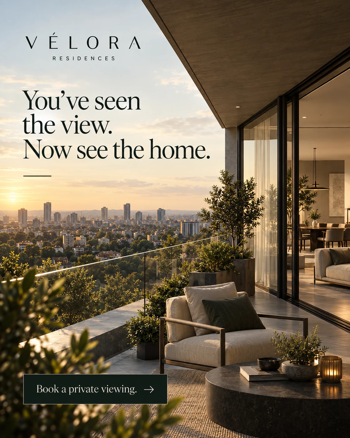 VÉLORA RESIDENCES · An invitation to continue