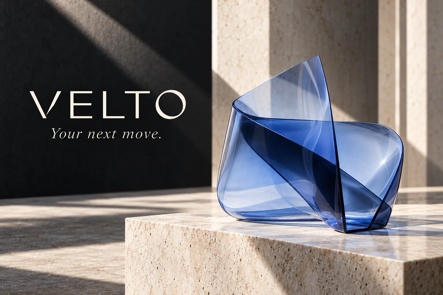 VELTO · Your next move.