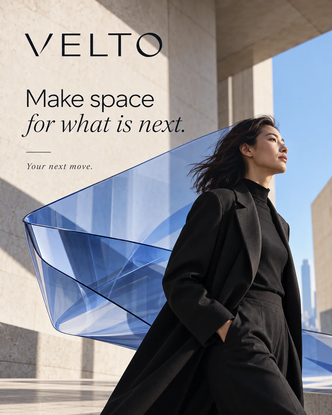 VELTO · Feed · varianta 1
