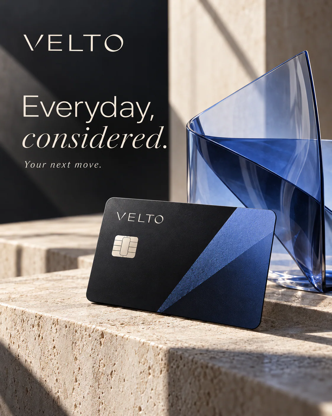 VELTO · Feed · varianta 2