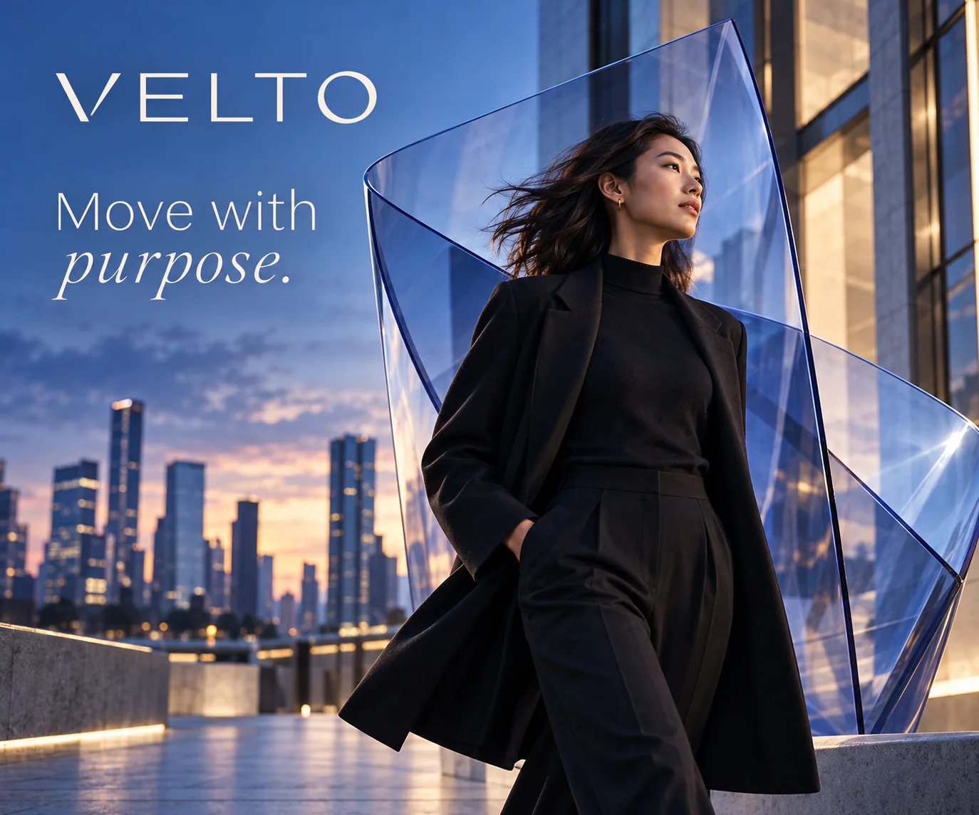 VELTO · Feed · varianta 3