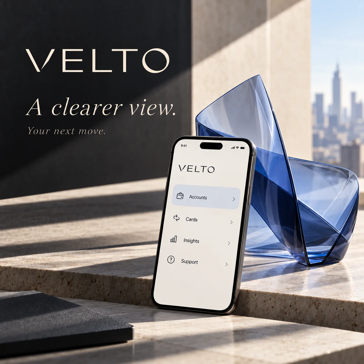 VELTO · Aplicația de zi cu zi