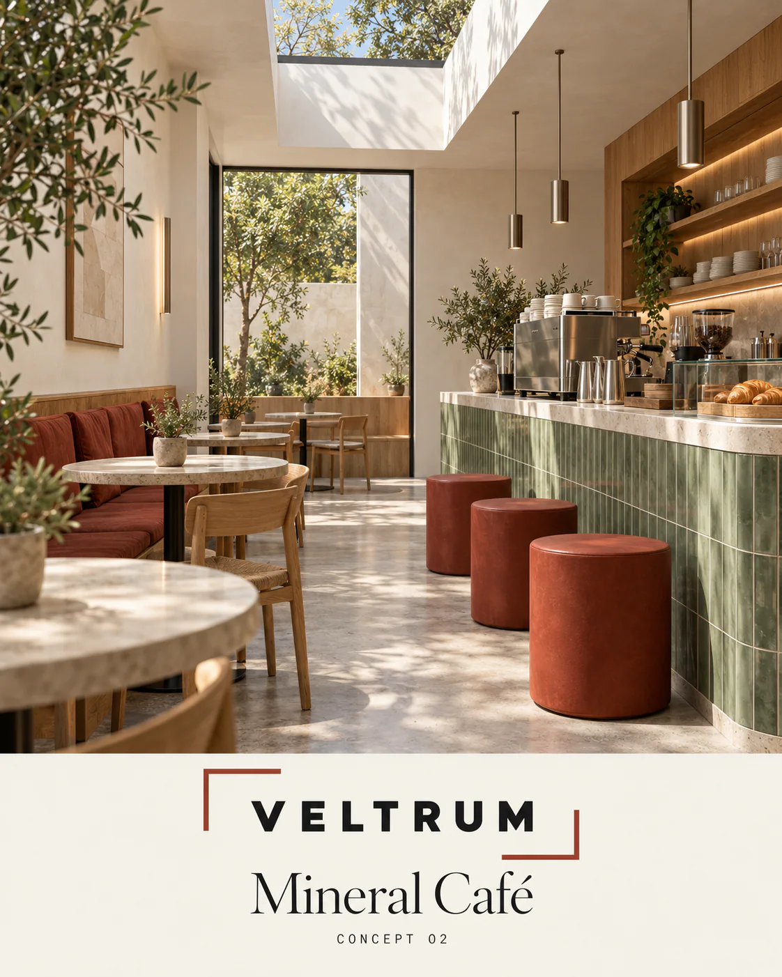 VELTRUM · Feed ad 4 · The considered interior