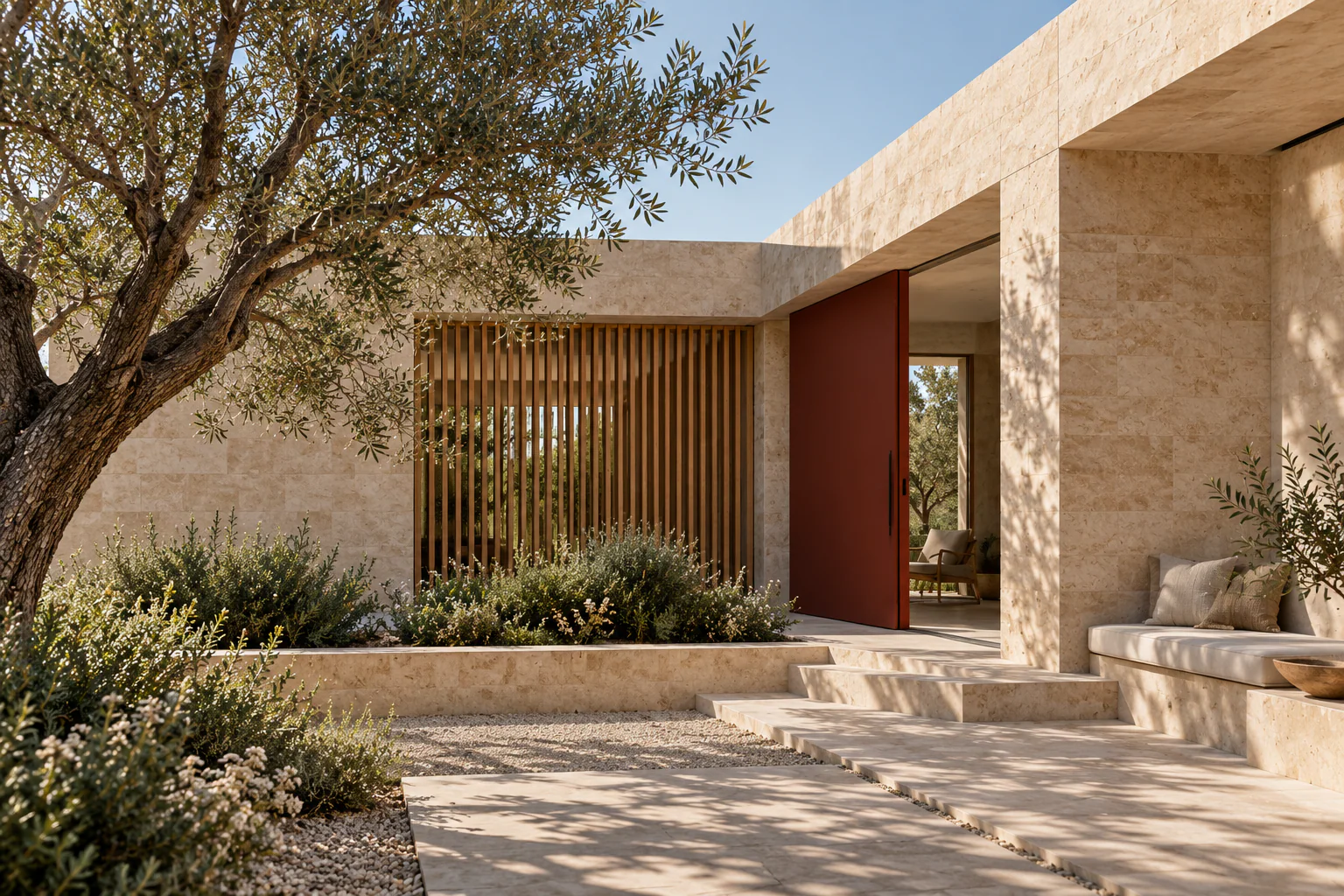 VELTRUM · The courtyard house