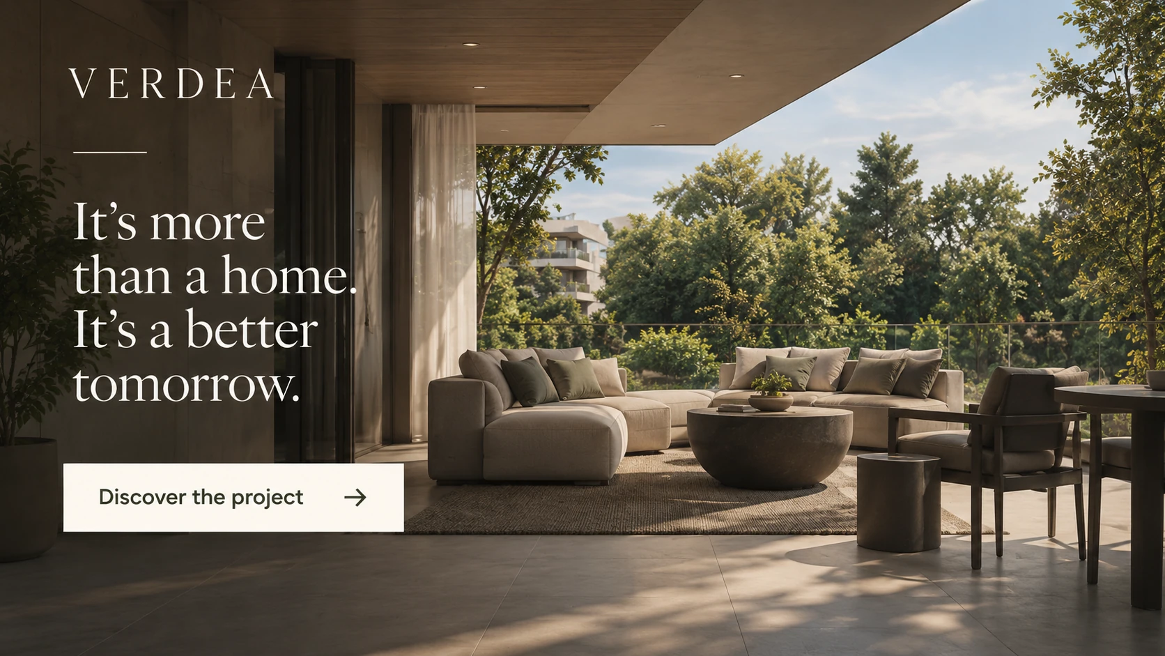 VERDEA RESIDENCES · Key visuals 001 · The brand world