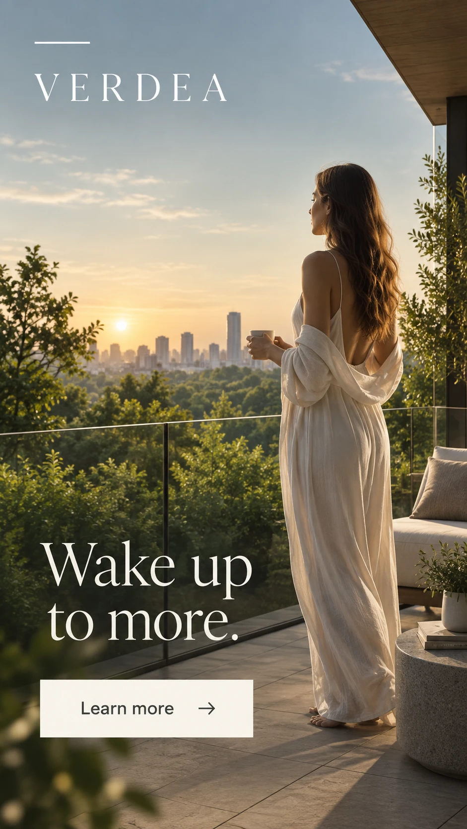 VERDEA RESIDENCES · Digital ads / PPC 004 · The brand world