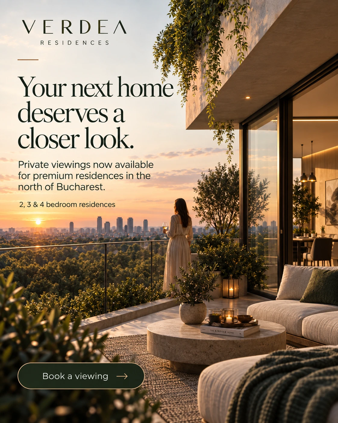 VERDEA RESIDENCES · Digital ads / PPC 005 · The brand world