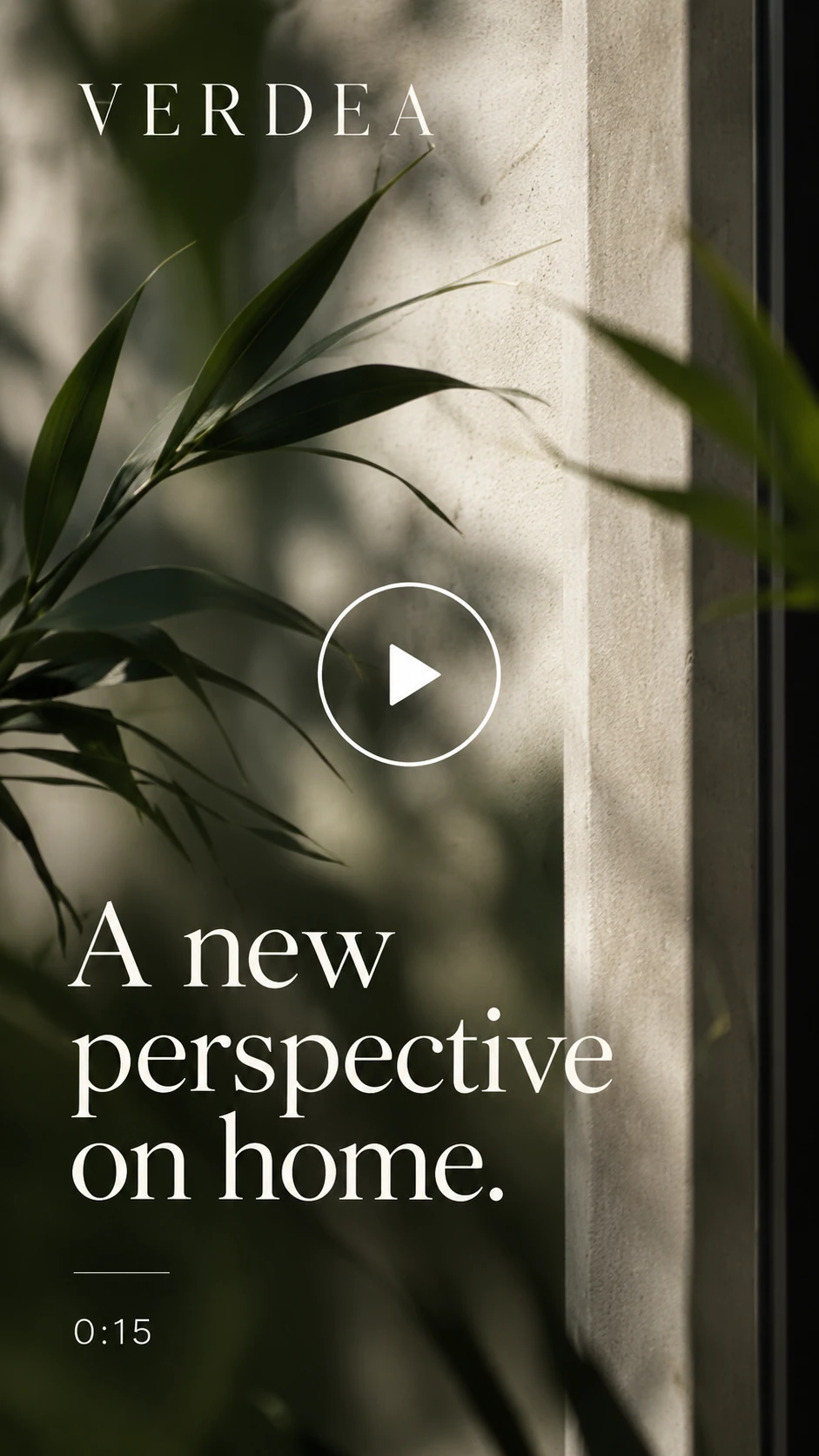 VERDEA RESIDENCES · Digital ads / PPC 007 · The brand world