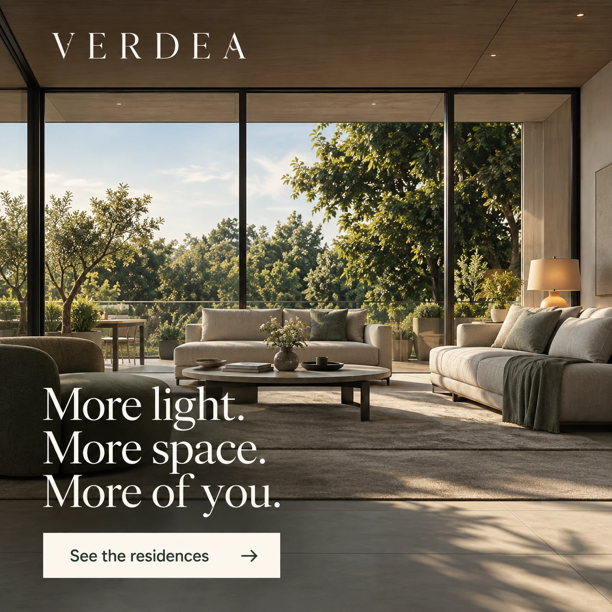 VERDEA RESIDENCES · Context and benefits