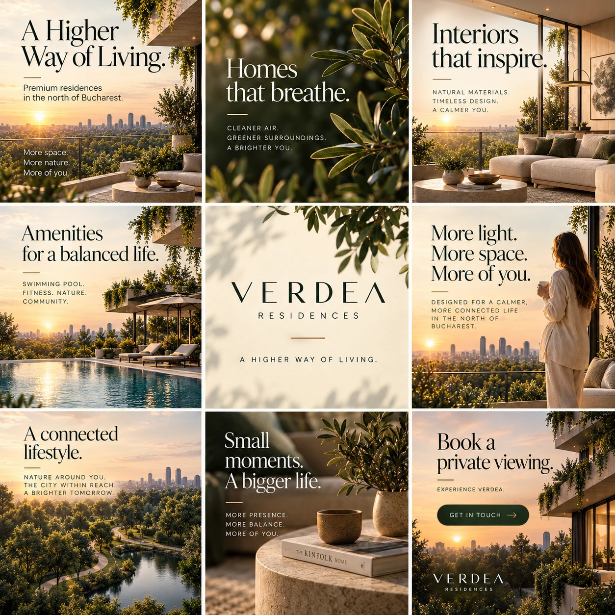 VERDEA RESIDENCES · Instagram composition · overview