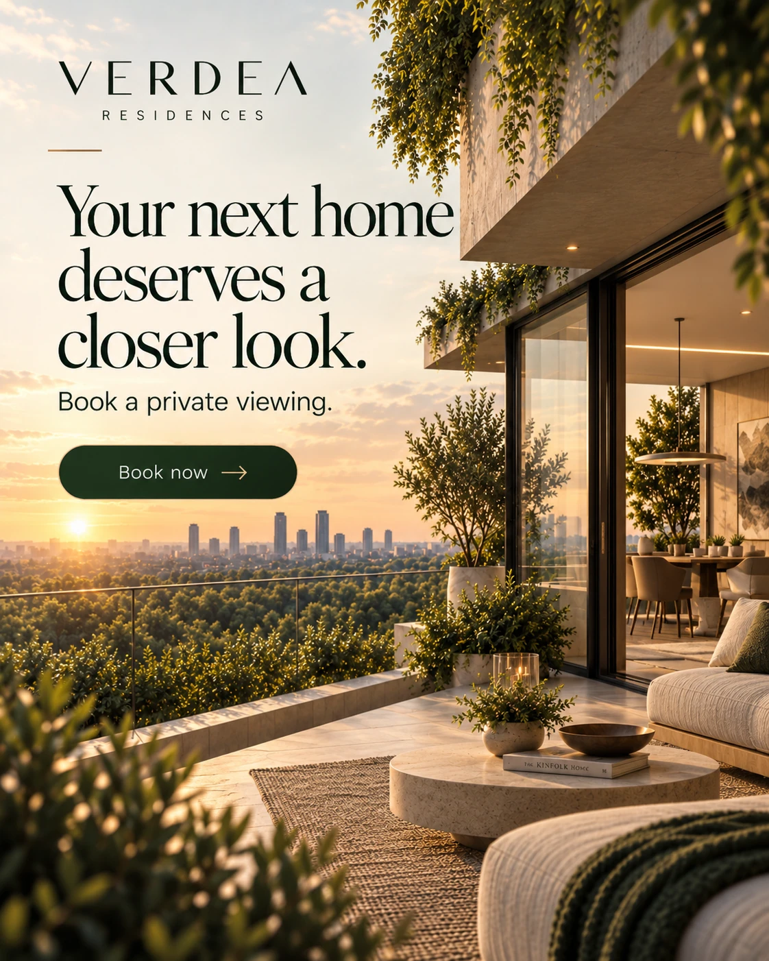 VERDEA RESIDENCES · An invitation to continue