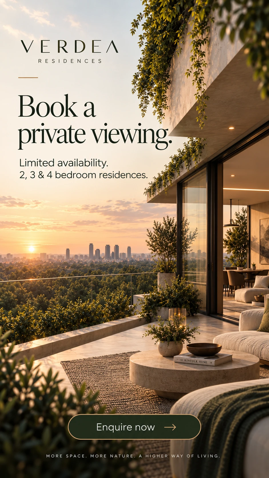VERDEA RESIDENCES · Digital ads / PPC 012 · The brand world