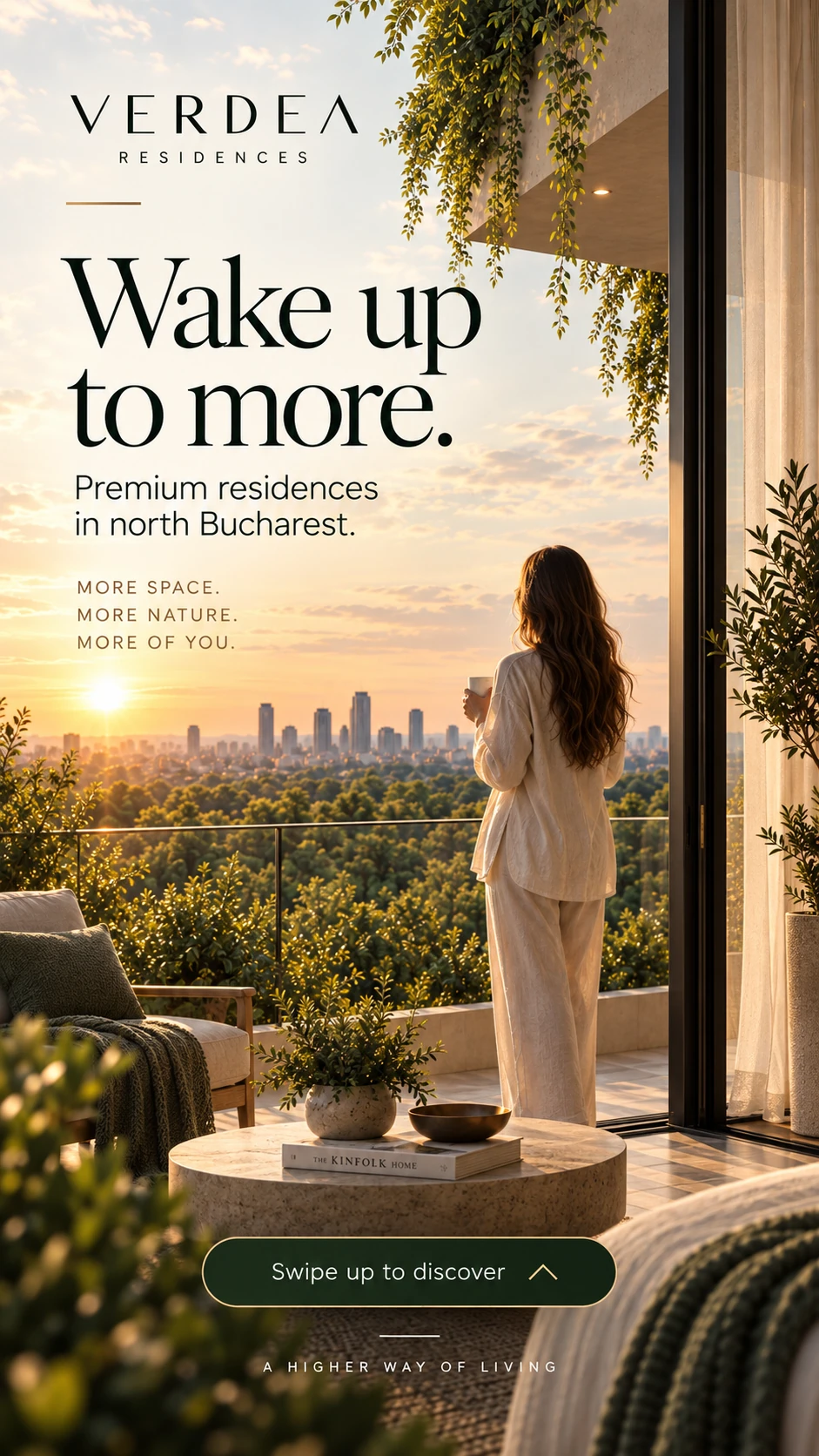 VERDEA RESIDENCES · Vertical format · static visual