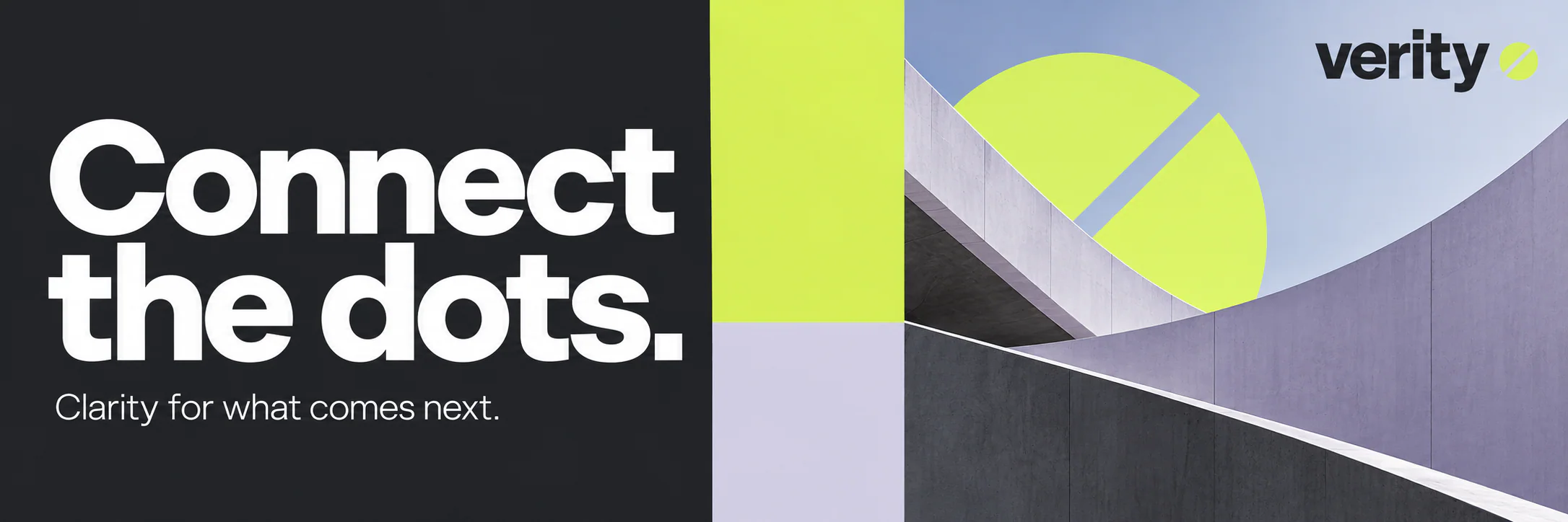 VERITY · Digital ad 4 · Offset rectangles