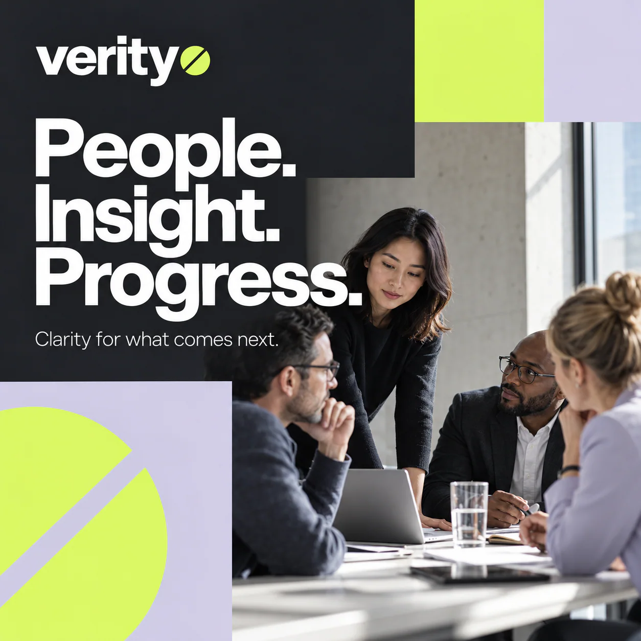 VERITY · Post 1 / 9