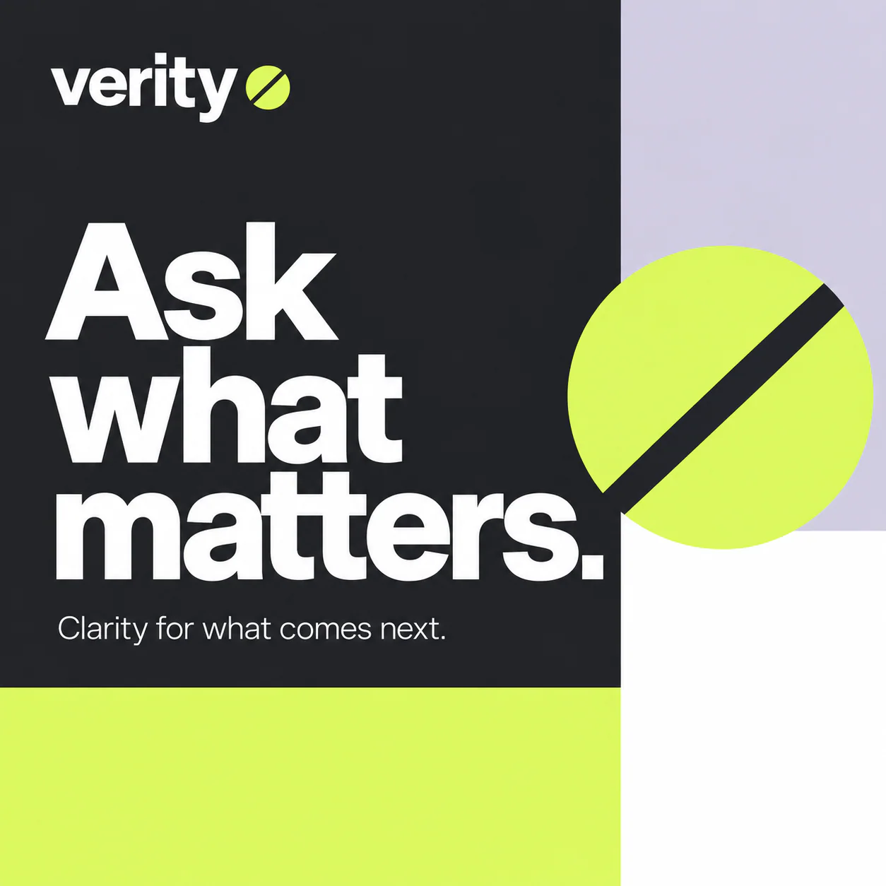 VERITY · Post 5 / 9