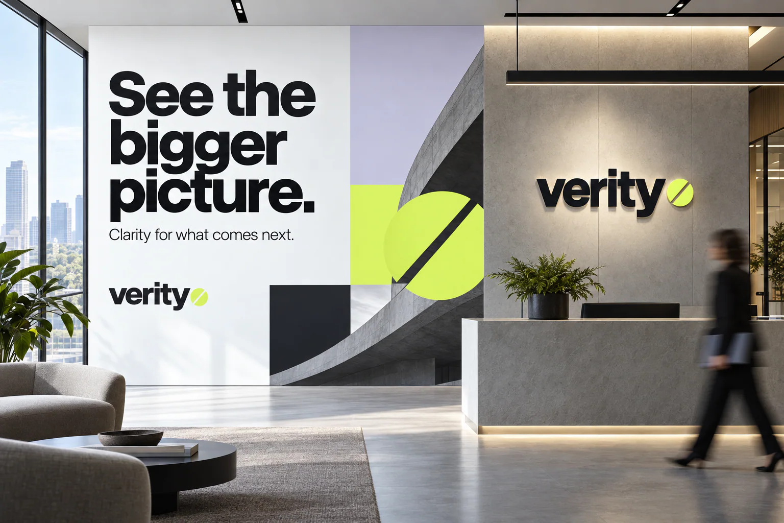 VERITY · The experience in context