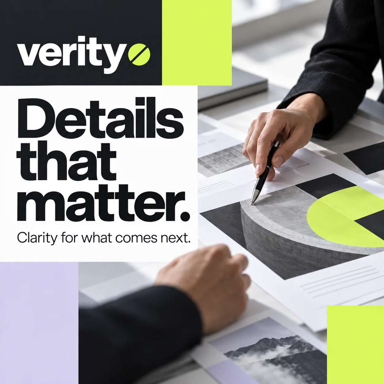 VERITY · Close reading