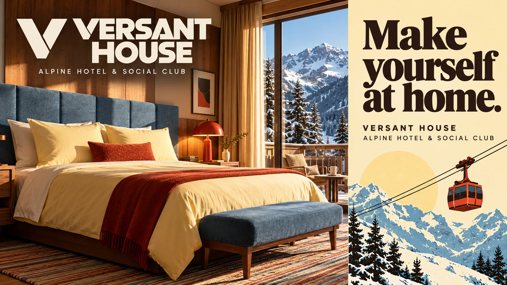 VERSANT HOUSE · Key visual 3 · The illustrated house