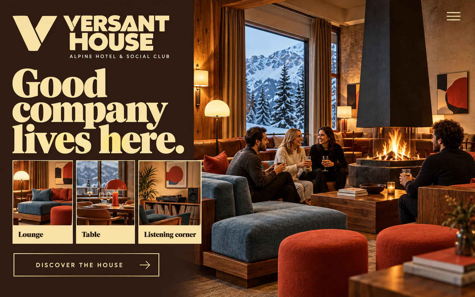 VERSANT HOUSE · Instagram post 1 · The illustrated house