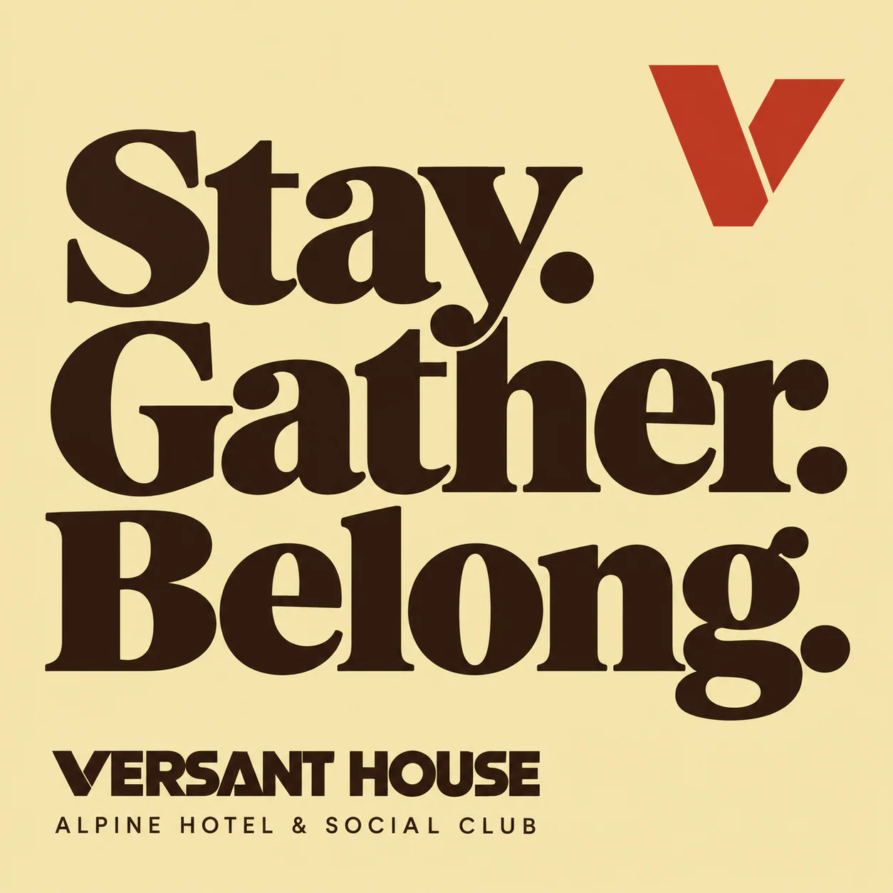 VERSANT HOUSE · Post 2 / 9