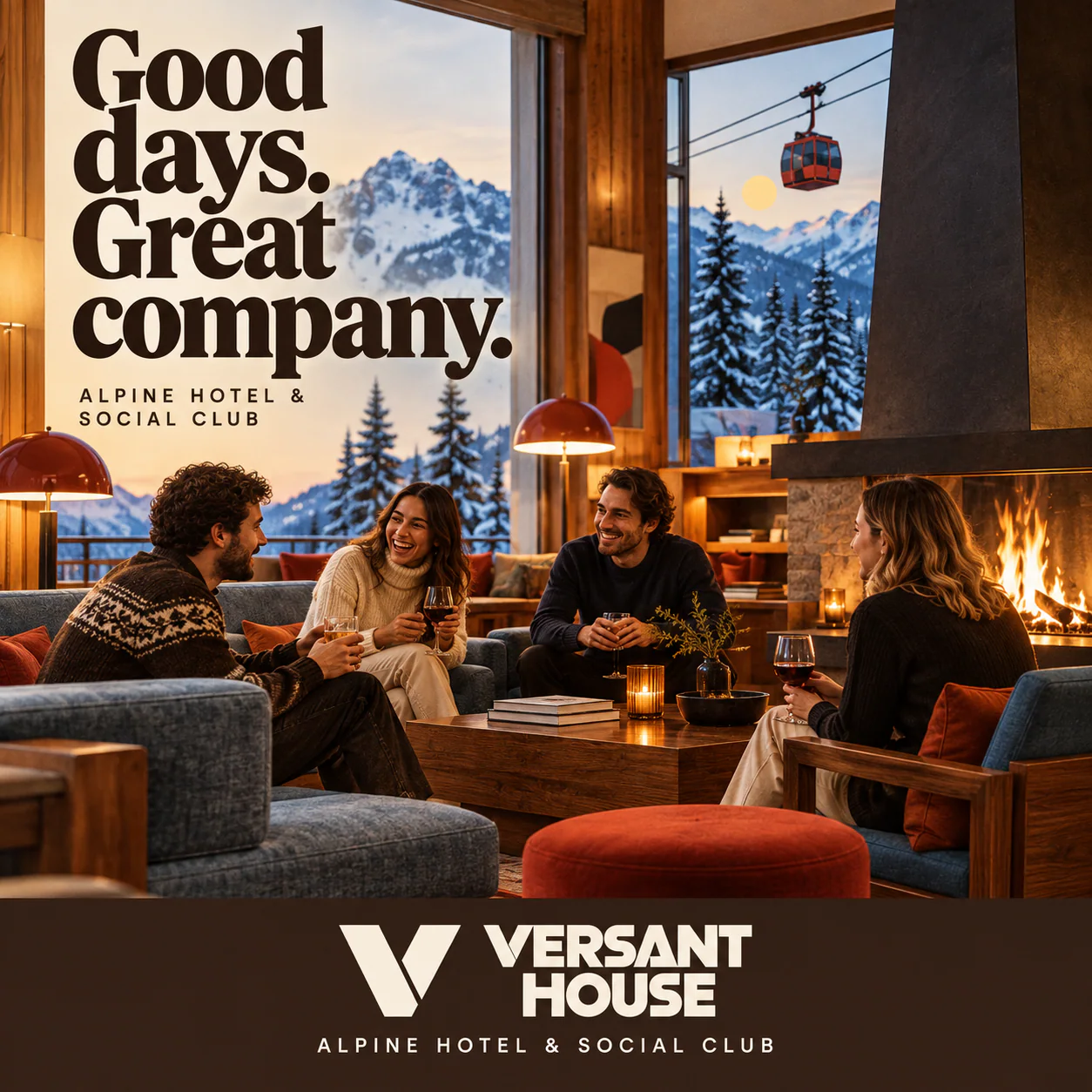 VERSANT HOUSE · Post 6 / 9