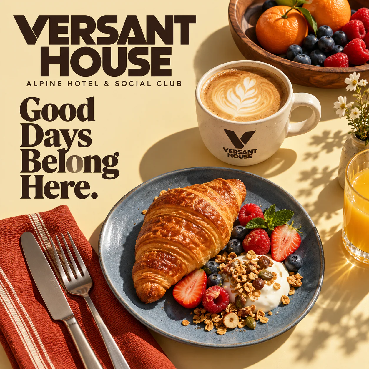 VERSANT HOUSE · Post 8 / 9