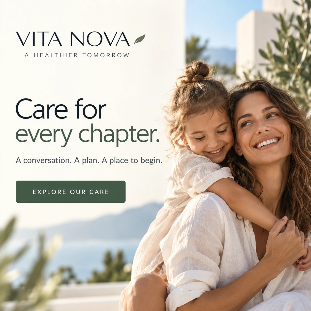VITA NOVA · Digital ads / PPC 007 · Universul de brand