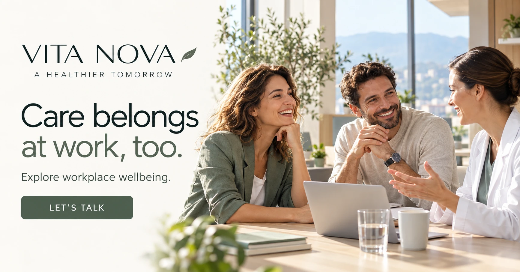 VITA NOVA · Digital ads / PPC 010 · Universul de brand