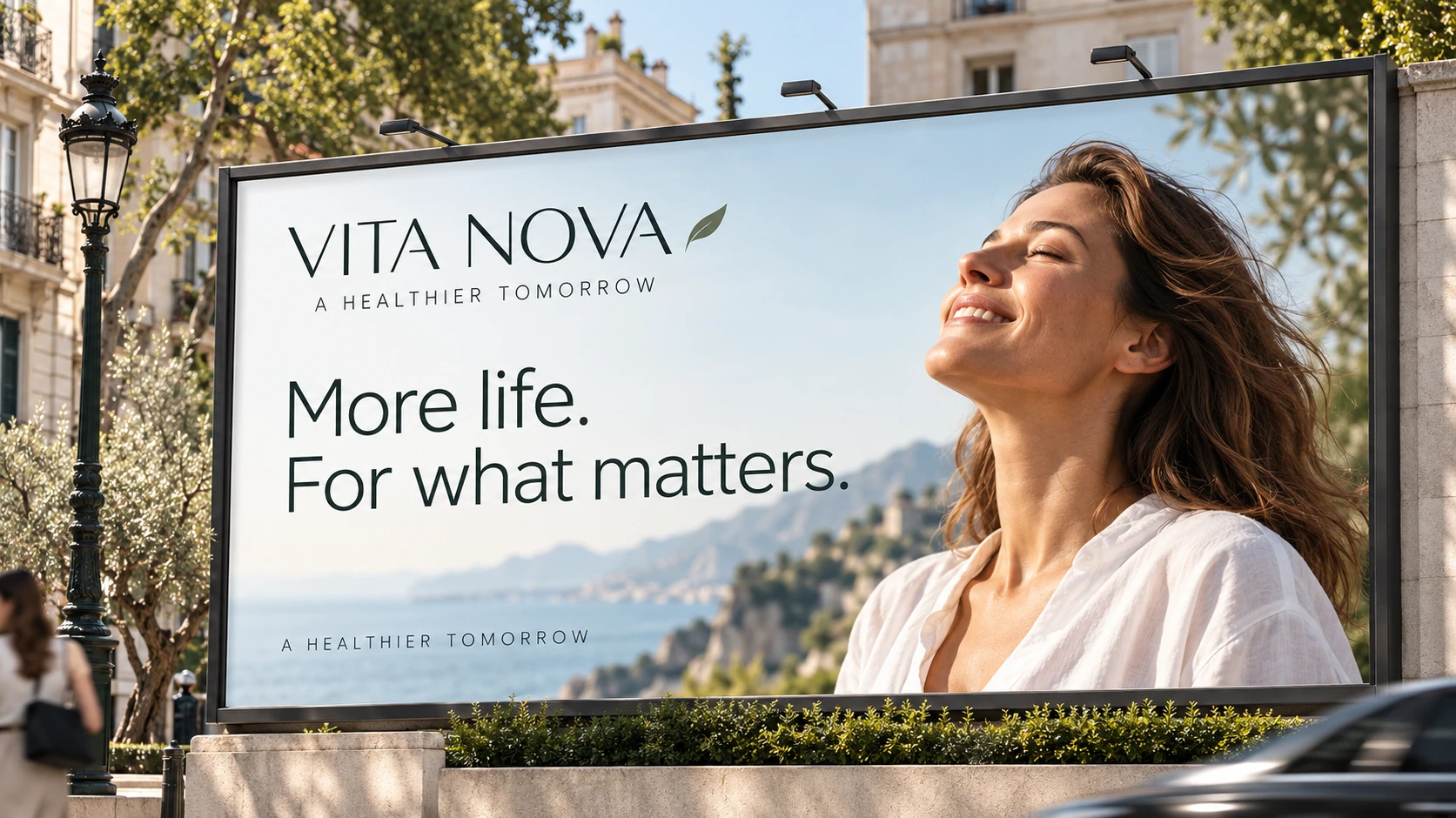 VITA NOVA · Outdoor · machetă de amplasare