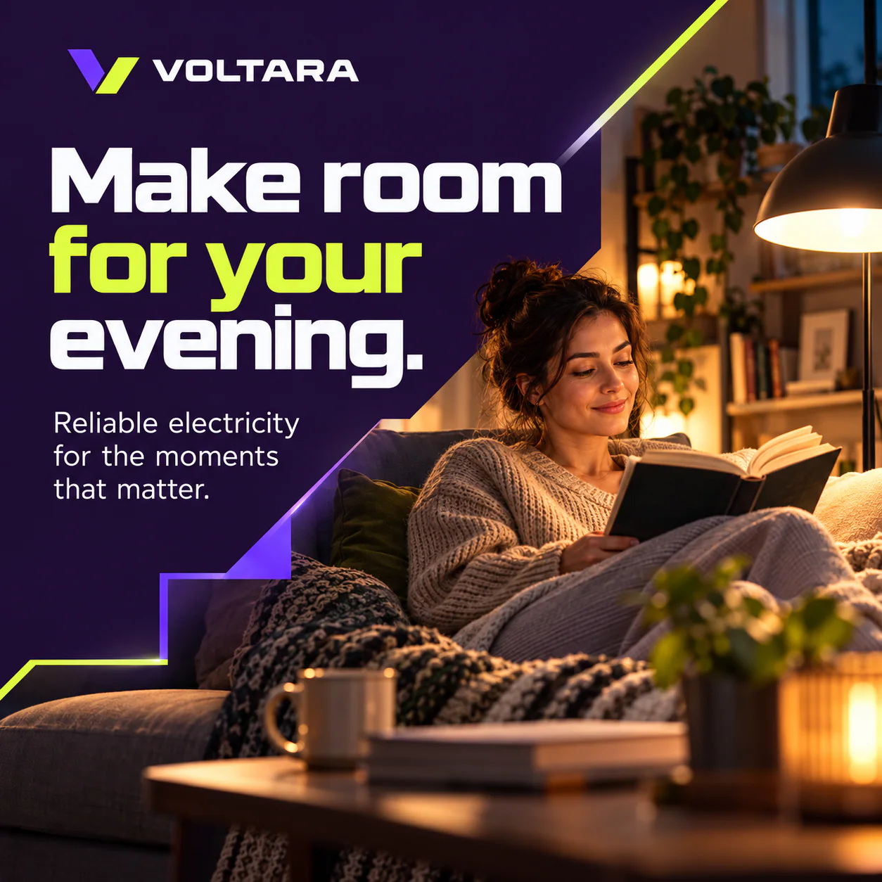 VOLTARA · Post 3 / 9