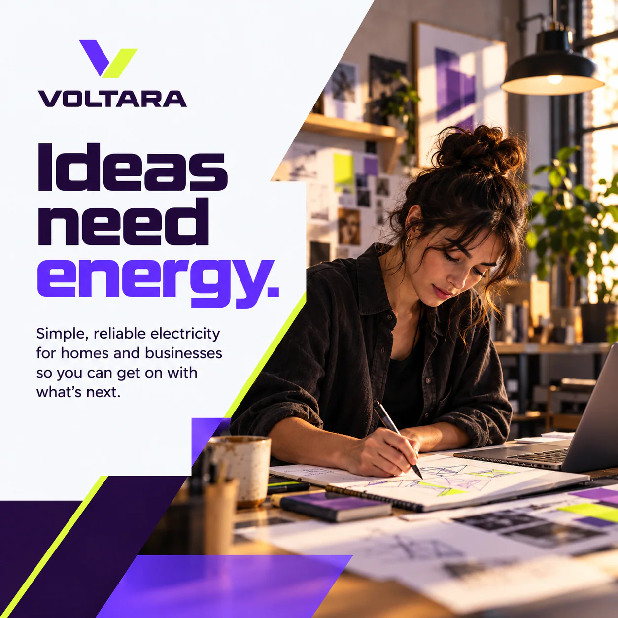 VOLTARA · Post 4 / 9