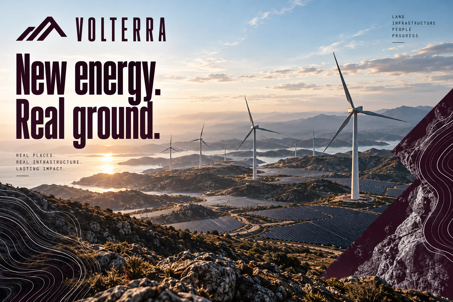 VOLTERRA · New energy. Real ground.