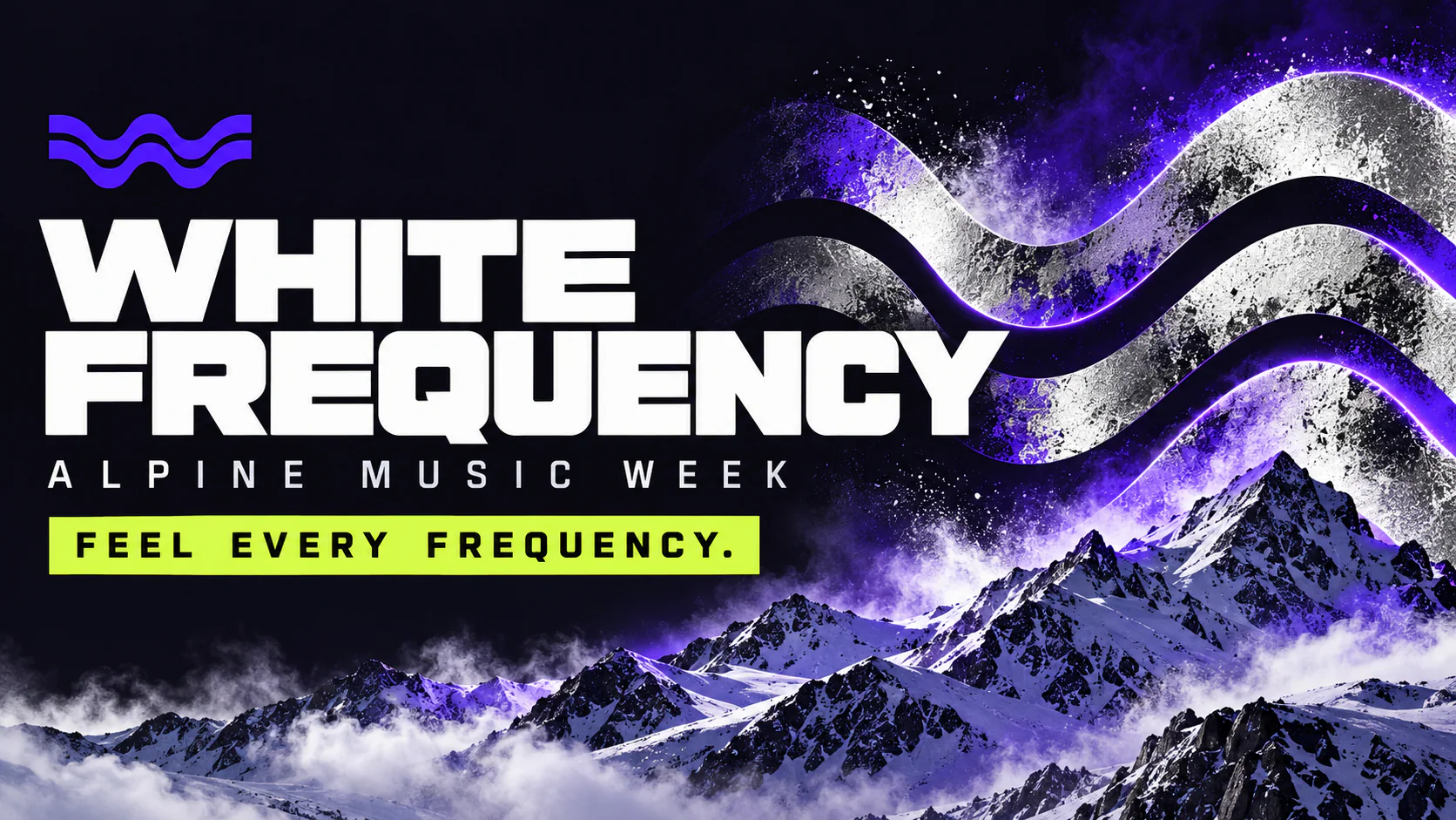 WHITE FREQUENCY · Key visual 3 · Night mode