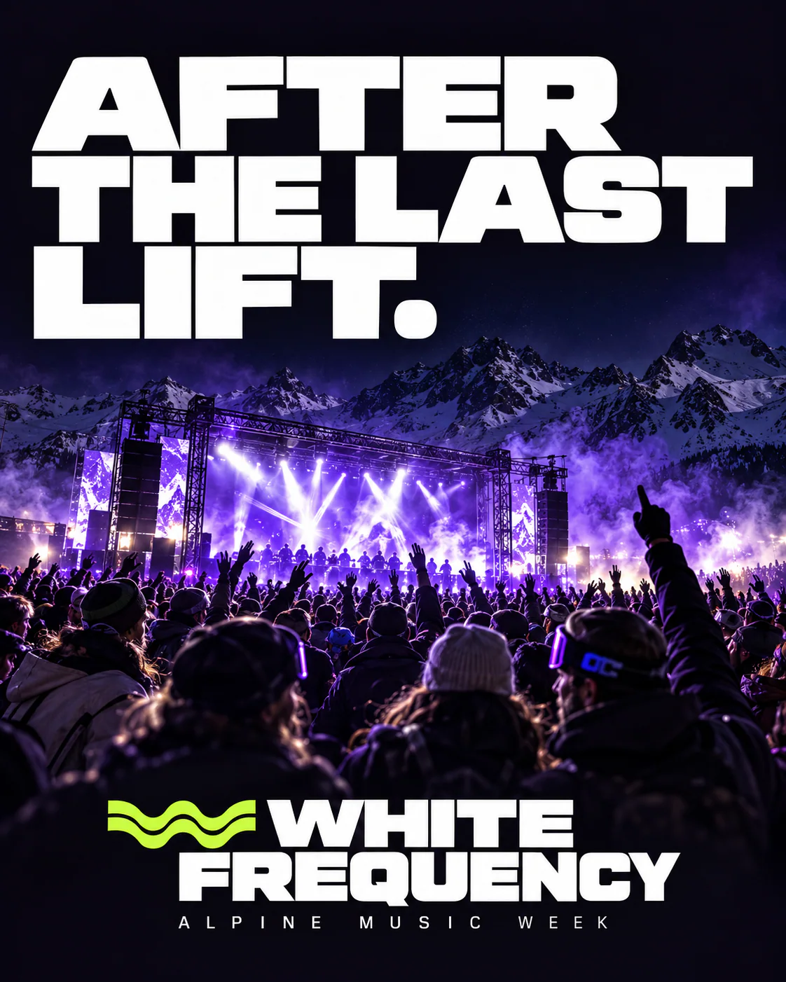 WHITE FREQUENCY · Feed · variation 1
